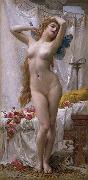 Guillaume Seignac The Awakening of Psyche oil